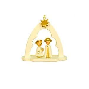  Christian Ulbricht 10 / 0182 Holy Family in Arch Ornament 