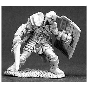  Reaper Miniatures (Urich, Male Fighter 3282) RPG 25mm 