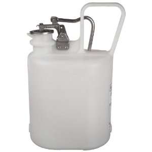 Justrite 12260 Self Close Corrosive Polyethylene Container for 
