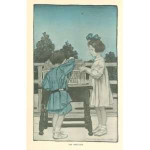  1907 Elizabeth Shippen Green Prints Raising A Family 
