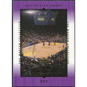  2000 Upper Deck Lakers Master Collection #25 L.A. Forum 