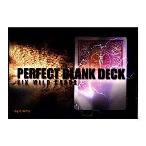  Perfect Blank Deck 