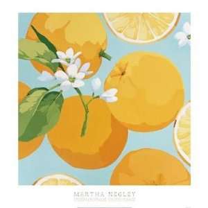  Martha Negley   Fresh Oranges