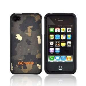  For Speck Apple iPhone 4 Fitted Case   Brown Cookie 