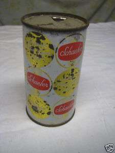 Vintage SCHAEFER BEER CAN (empty)  