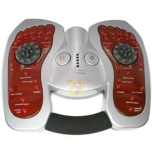  Foot Massager with LED Warm Up System (3 Different Speeds 