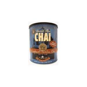 David Rio Elephant Vanilla Chai Mix Canister   4 lb.  