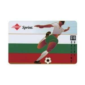   Phone Card $10. Soccer World Cup 1994 Bulgaria 