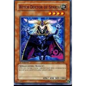  Witch Doctor of Sparta Toys & Games
