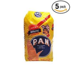 Goya Harina Pan, 35.27 Ounce (Pack of 5)  Grocery 