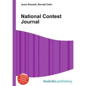  National Contest Journal Ronald Cohn Jesse Russell Books