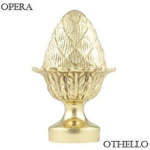  Vesta Opera 1 1/8 Othello Finial