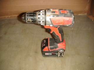 MILWAUKEE M18 1/2 IN. 18 VOLT CORDLESS COMPACT DRILL  