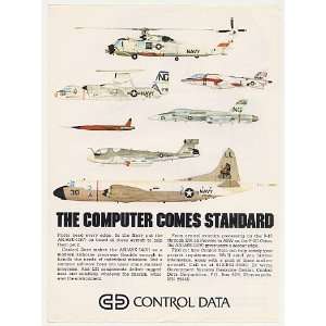  1982 Control Data AN/AYK 14(V) Computer Navy Aircraft 