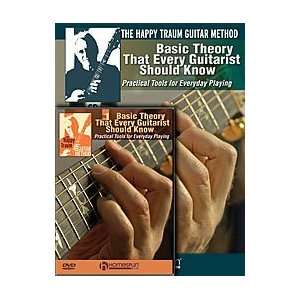 The Happy Traum Guitar Method Basic Theory That Every Guitarist Should 