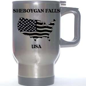  US Flag   Sheboygan Falls, Wisconsin (WI) Stainless Steel 