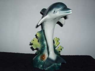 Collectibles Ceramic Dolphins Porpoise Figurines Mint  