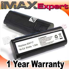 6V Rechargeable Battery for Paslode Nailers IM200 F18 IM250A 