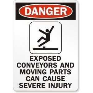  Danger Exposed Conveyors and Moving Parts Can Cause 