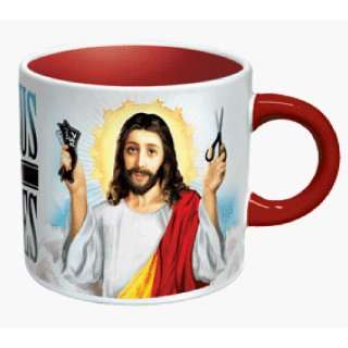  Jesus Shaves Mug