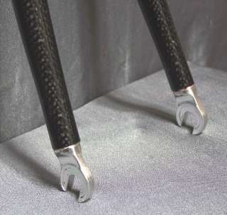 Fork carbon fiber Advanced Composites 1x180mm threaded  