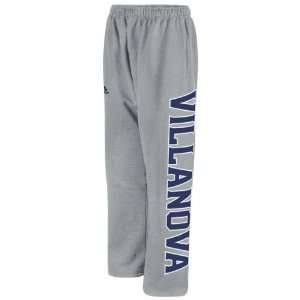  Villanova Wildcats adidas Grey Fleece Sweatpants Sports 