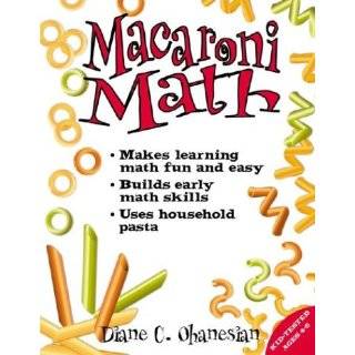 Macaroni Math by Diane Ohanesian (Apr 6, 2000)