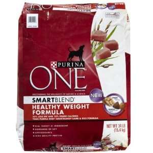  Purina One Healthy Weight Management Adult Formula   34 lb 