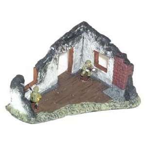  Terrain 25mm WWII   Lg Stucco Ruins Resin Toys & Games