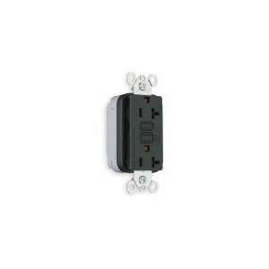   AND SEYMOUR PT2095BK Recptacle,Spec Grade,20A,Black
