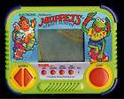   THE MUPPETS SESAME STREET TIGER ELECTRONIC HANDHELD ARCADE VIDEO GAME