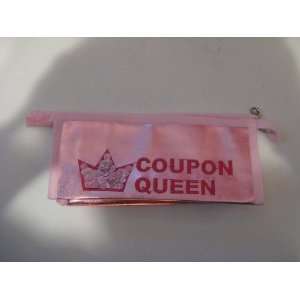  Coupon Queen Coupon Pouch 