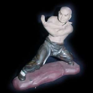  Shaolin Agressive Defender Statue 