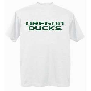   Ducks UO NCAA White Short Sleeve T Shirt Medium