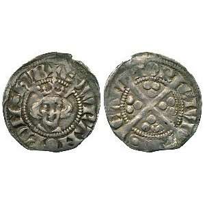  England, Edward I Longshanks, 1272   1307; Silver Penny 