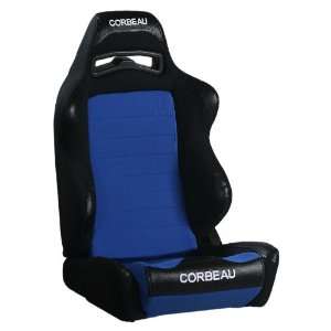  LG1 Black / Blue Cloth Racing Reclining Seat Everything 
