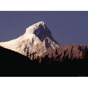  Huandoy in Cordillera Blanca Near Huaraz Photographic 