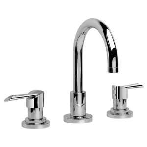  Atria Bathroom Faucet with Lever Handles Finish Steelnox 