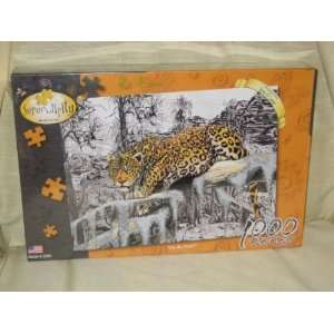    On The Prowl  1000 Piece Jigsaw Puzzle USA Toys & Games