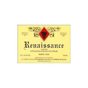  Auguste Clape Cornas Renaissance 2004 750ML Grocery 