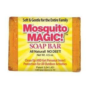  Made in USA 1 Bar Mosquito Magic Bar Soap