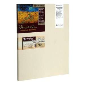   Canvas 10 Inch by 20 Inch, 12 Unprimed Cotton Arts, Crafts & Sewing