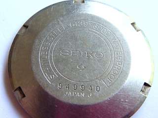 Seiko 6139 6000 automatic chronograph 949940 defect  