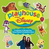 Playhouse Disney by Disney CD, Sep 2001, Disney  