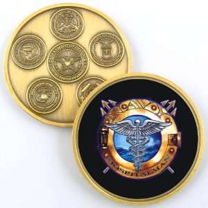  HOSPITAL CORPSMAN HM PHOTO CHALLENGE COIN YP278 