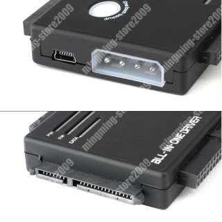 usb 2.0 to IDE F/M SATA HDD 2.5 3.5 AC Adapter Switch  