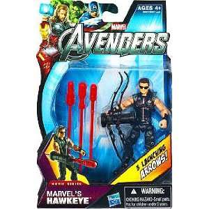   Figure Marvels Hawkeye Sunglasses 3 Launching Arrows Toys & Games