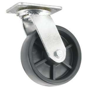  Waxman 4136555 Polyurethane Caster with Swivel, Grey Tire 