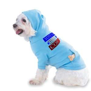  VOTE FOR CORY Hooded (Hoody) T Shirt with pocket for your 