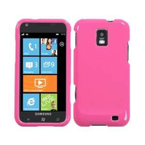   Hard Skin Glossy Case Faceplate Cover for Samsung Focus S SGH i937